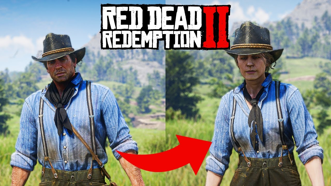 Red Dead Redemption 2 Mod