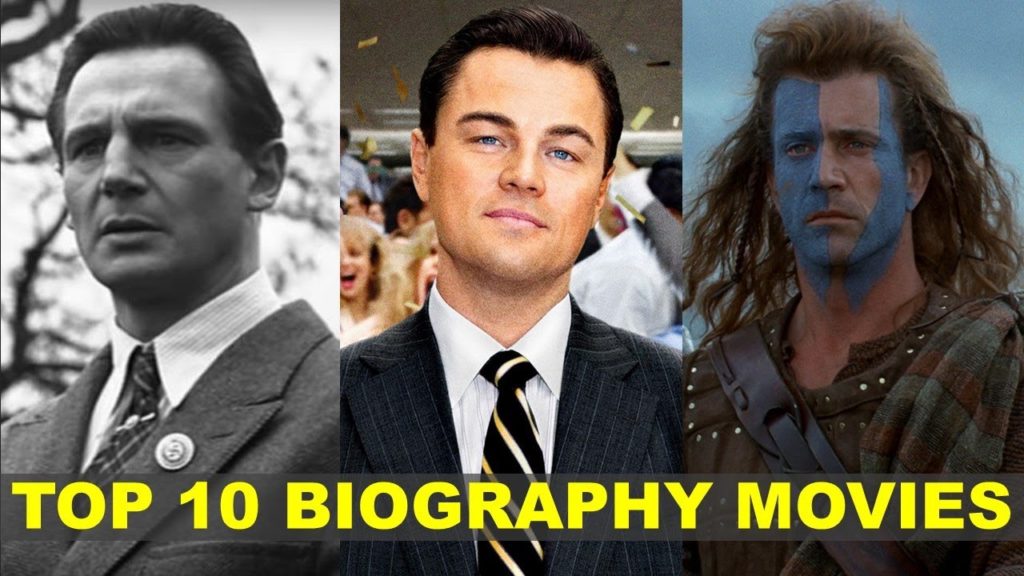 top 5 biography movies